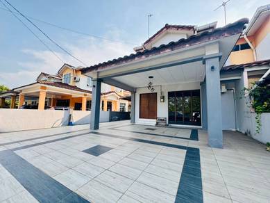 Double Storey Semi-D🏡(Beautiful✅) at Taman Bertam Indah For Sale