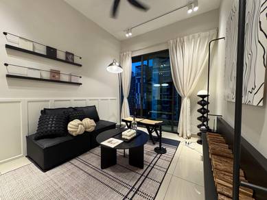 RENT Old Klang Road Citizen 1 4r2b2cp, Fully Furnished with Wifi luxur
