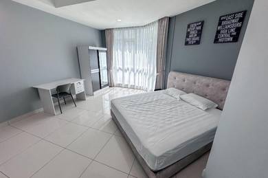RENT Sungai Besi Central Residence 4r2b2cp , Fully Furnished near MRT!