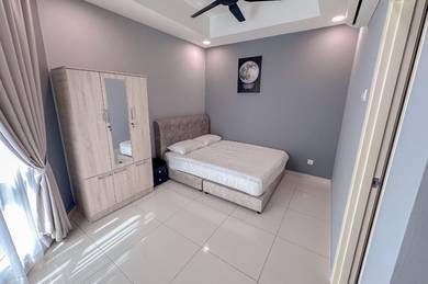 RENT Sungai Besi Central Residence 4r2b2cp , Fully Furnished near MRT!
