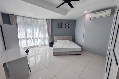 RENT Sungai Besi Central Residence 4r2b2cp , Fully Furnished near MRT!