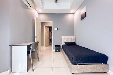 RENT Sungai Besi Central Residence 4r2b2cp , Fully Furnished near MRT!