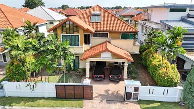 BUNGALOW 4,800 SQFT 2 Storey Aman Perdana Klang Bandar Bukit Raja