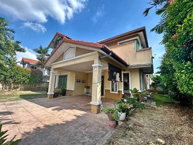 BUNGALOW 4,800 SQFT 2 Storey Aman Perdana Klang Bandar Bukit Raja