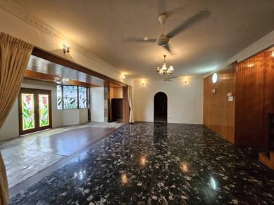 2 Storey Bungalow Land 7770sf Fully Renovated at Taman Jesselton