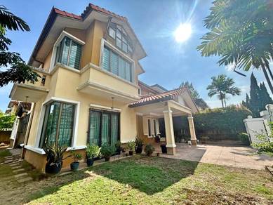 BUNGALOW 4,800 SQFT 2 Storey Aman Perdana Klang Bandar Bukit Raja
