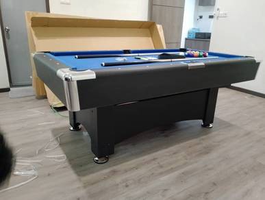 Kings billiard supplier sabah,kota kinabalu 8 feet