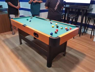 Pool billiard table 5.5 kaki panjang 2025 new