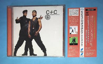 C+C MUSIC FACTORY - ANYTHING GOES Cd