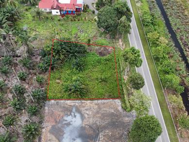 Freehold Tanah Lot Bangunan | Parit Karjo Parit Raja [5,879 sqft]