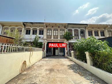 HERITAGE SALE 2 STOREY At LEBUH MACALLUM FACING MAIN ROAD