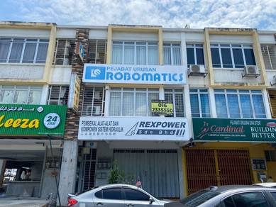 1st Floor NICE Shop Lot 2Big Room 5 Aircond at Bandar Bukit Puchong