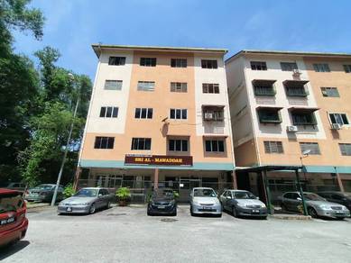 0% Zero Downpayment-Pangsapuri Mawar Jaya  Dekat MRT Di Seri Kembangan