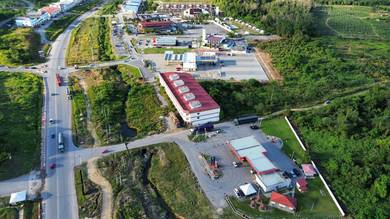 Tanah Komersial + Residential Sebelah Hentian Gua Musang