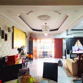 Double Storey Link House Renovated Extented Kepong Garden Kepong