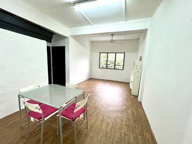New Refurbished Flat Taman Cheras Awana Murah!