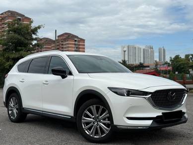Mazda CX8 TURBO HIGH PLUS AWD 2.5 L (A)F/S/K F/LON