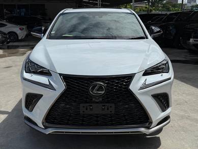 Lexus NX300 F SPORT 2.0L Grade 5A 18k KM