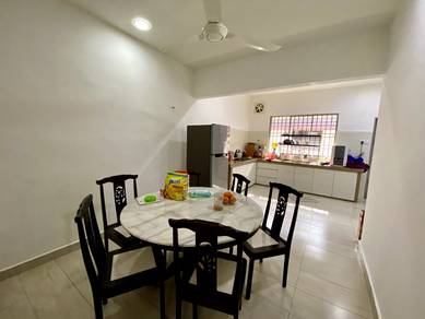 Double Storey Terrace House Renovated & Extended