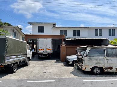 Lorong Bintawa 7 double storey semi detached house.