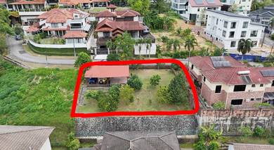 [FREEHOLD/6027 SQFT] Tanah Lot Banglo di kemensah, Ulu Kelang Ampang