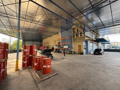 3 Storey Semi D factory CORNER Unit