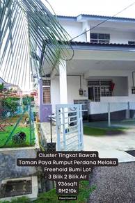 Cluster-House-for-sale-Paya-Rumput-Melaka