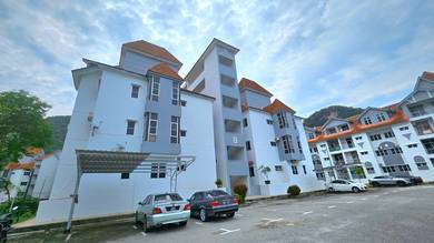 Grond Floor Alpine Sunway City Apartment Ipoh Untuk Dijual