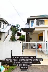 Townhouse-for-sale-Alor-Gajah-Melaka