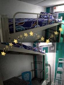 Room Bilik Sewa Limbongan Kota Melaka Raya Mahkota Klebang Female