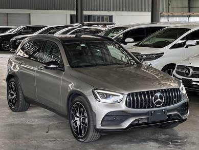 JAPAN UNREG Mercedes Benz GLC43 3.0 AMG 4MATIC