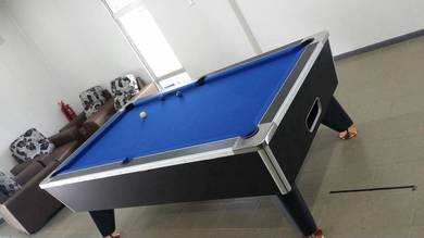 TABLE POOL 8 feet coin operation