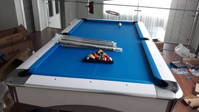 Billiard Pool Table 9ft BLUE New arrival2025