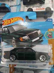 hotwheels Mercedes Benz 500 E short card