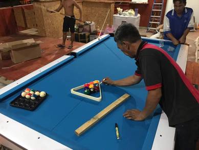 Pool Table 9ft tournament delivery to semporna