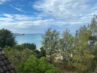 Penthouse Bayu Beach, Facing beach, Port Dickson