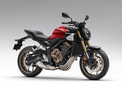 Honda CB650R -E-Clutch -Low Deposit/ Ready Stock