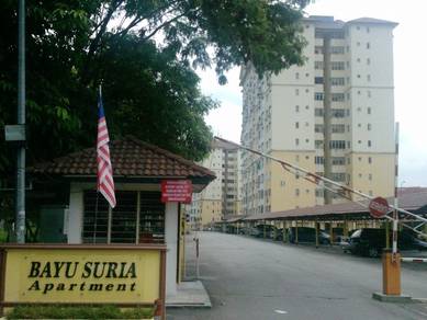 【🔥100% Loan】Bayu Suria Apartment|Balakong🌺Near Amerin❗Below Market