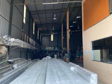 Taman Industrial Intan, Inanam | Semi-Detached Warehouse | For SALE