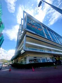 Sutera Avenue Retail-Office Tower | Road Frontage | KK CBD