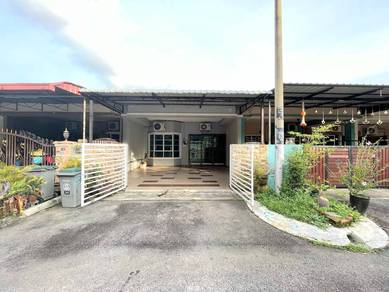 (FREEHOLD)(Near Plus Highway) Teres Setingkat, Taman Mutiara Galla