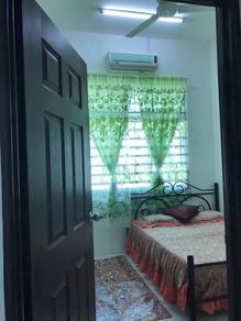 Rumah sewa fully furnish