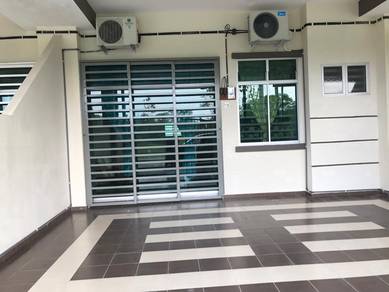 Rumah sewa fully furnish
