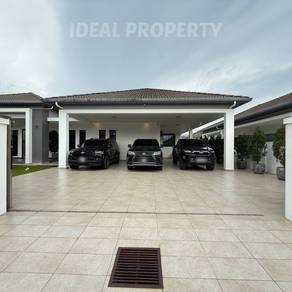 Detached House at Airport Area Miri for Sale