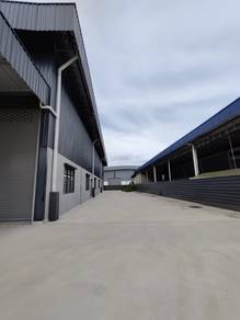 Prime 1.5-storey Semi-detached Factories For Rent Taman Ria Jaya