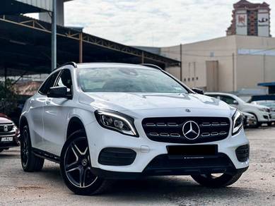 Mercedes Benz GLA250 2.0 4MATIC FACELIFT (A)