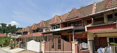 2sty inter house Tmn Mega jaya, cheras