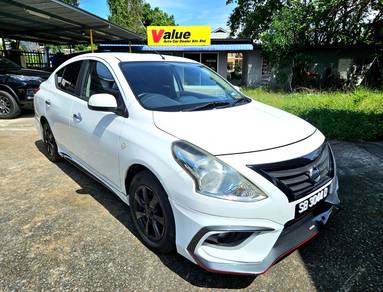 Nissan ALMERA 1.5 VL FACELIFT (A)