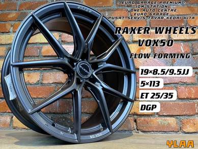 RAXER VOX50 19inc BMW G30 G20 X3 G01 W222