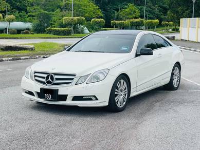 Mercedes Benz E250 1.8 COUPE(A)CASH ONLY